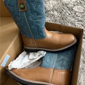 John Deere Leather Footwear